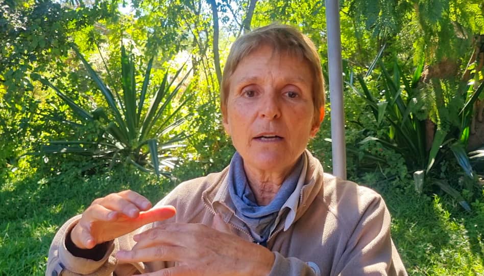 BirdLife Zimbabwe chief executive officer Ms Julia Pierini