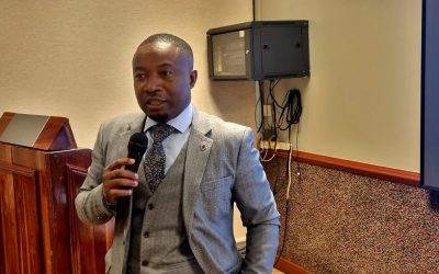 Harare Mayor Councillor Jacob Mafume